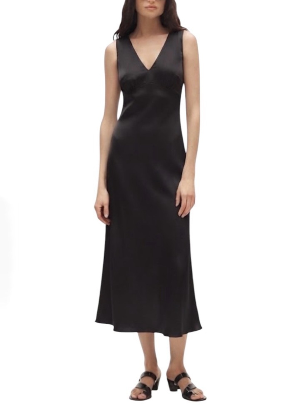Madewell Ariana Dress Midi Elegant Feminine